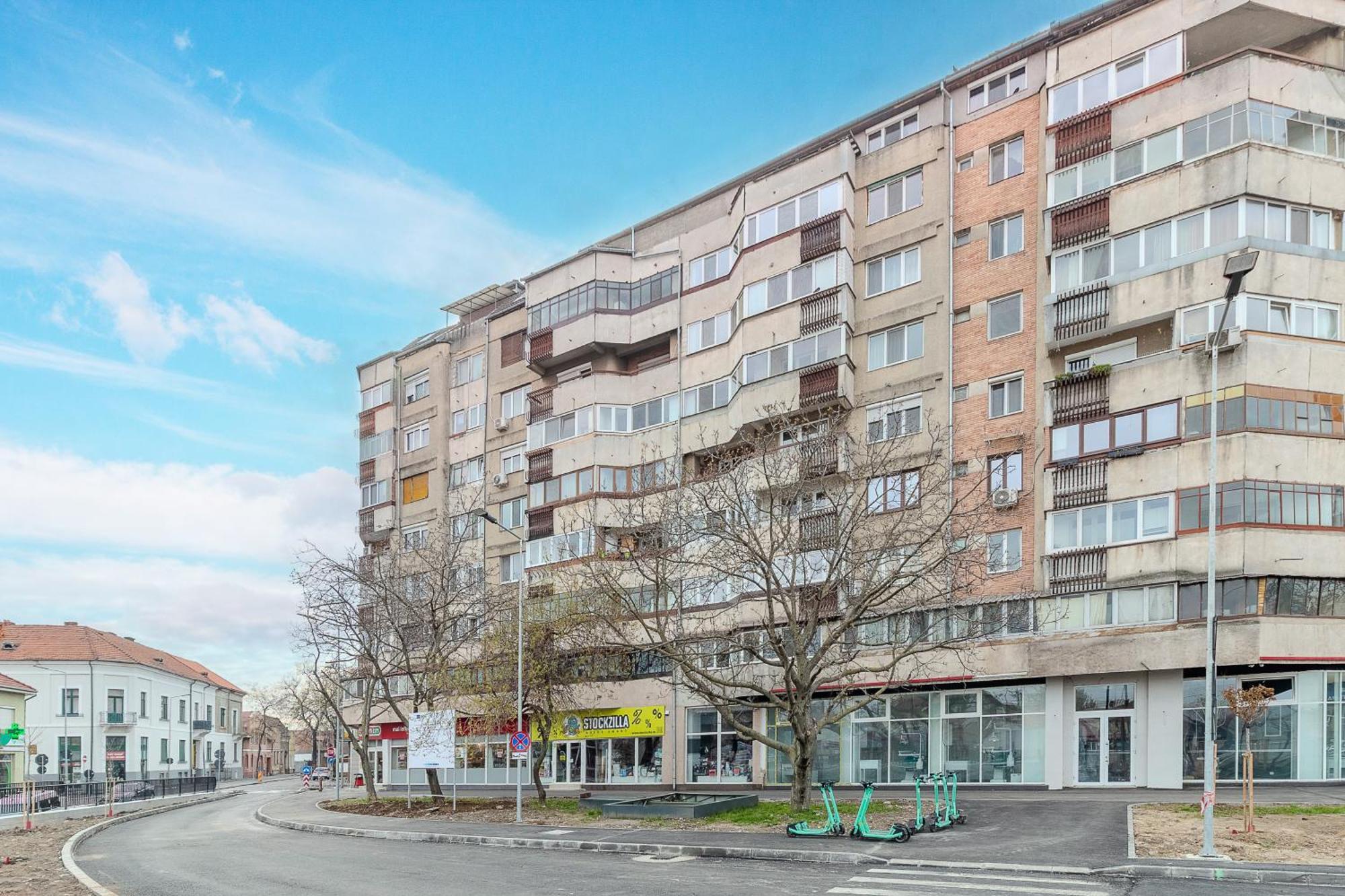 Апартаменты Scala Flat Орадя Экстерьер фото